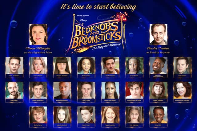 Bedknobs and Broomsticks cast - Liverpool Empire