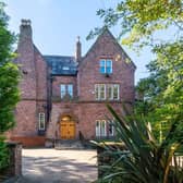 The property boasts nine bedrooms and exquisitely landscaped gardens.