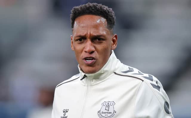 Everton defender Yerry Mina. Picture: Alex Livesey/Getty Images