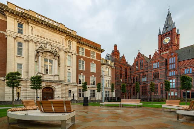 Historical buildings in University of Liverpool. Image: rabbit75_fot - stock.adobe.com