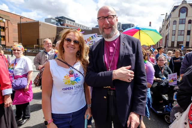 Bishop of Liverpool Paul Bayes has spoken about LGBTQ+ rights. Photo: The Diocese of Liverpool
