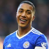 Youri Tielemans of Leicester. Picture: Alex Livesey/Getty Images