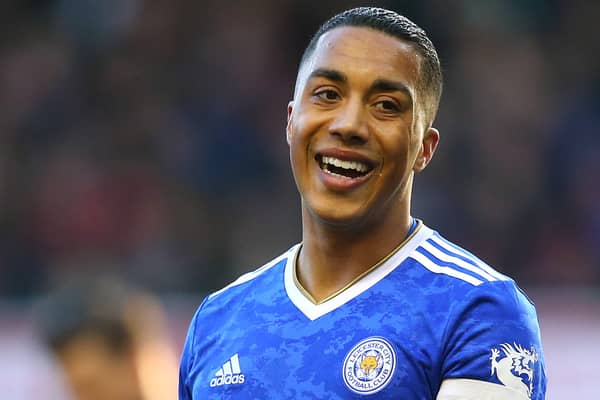 Youri Tielemans of Leicester. Picture: Alex Livesey/Getty Images