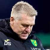 Norwich manager Dean Smith. Picture: Stephen Pond/Getty Images)