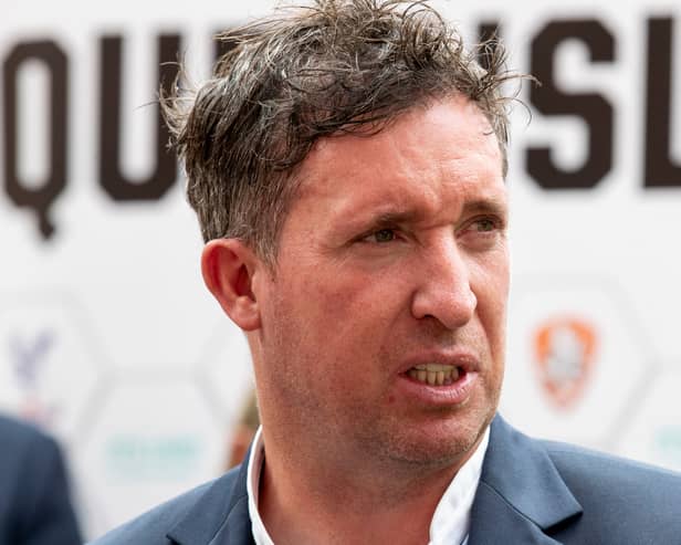Former Liverpool striker Robbie Fowler. Picture: Jono Searle/Getty Images