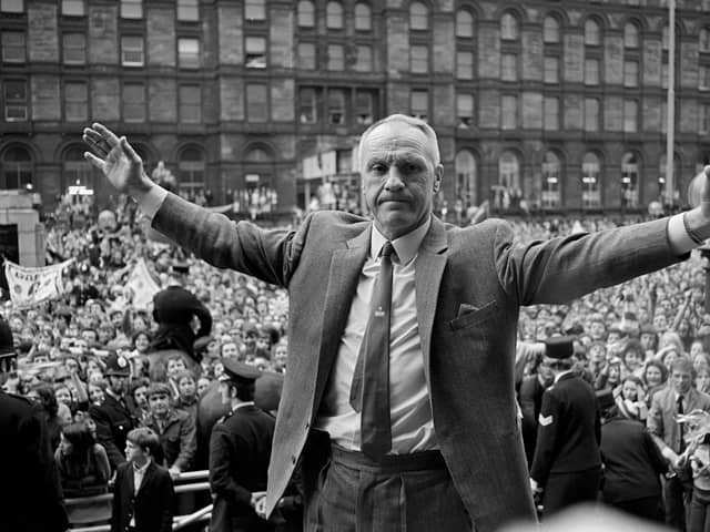 Bill Shankly’s infamous ‘Boot Room’ think-tank transformed Liverpool from Second Division mediocrity into a European giant.  
