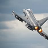 A Typhoon Eurofighter. Image: Nick Charles - stock.adobe.com