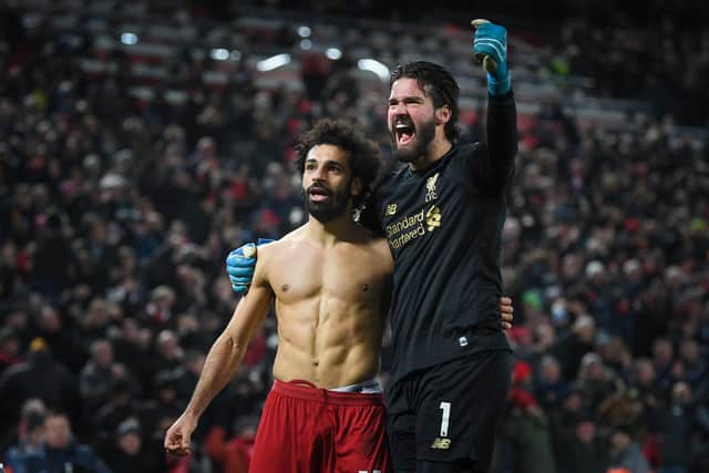 Mohamed Salah and Alisson have both faced Inter Milan previously with Roma and will be out to prove a point against the Italians. 