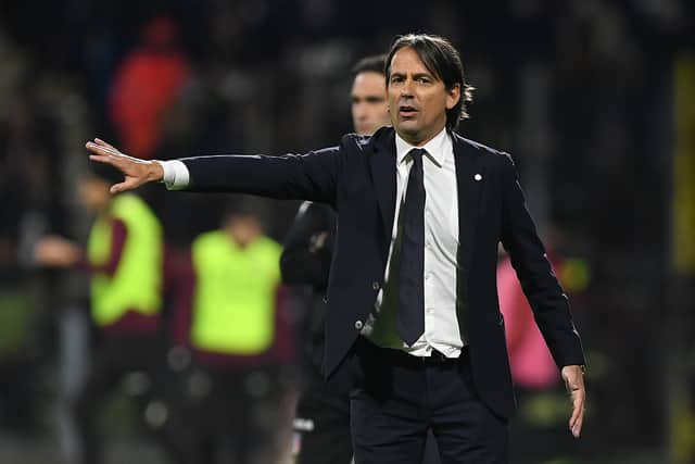 Simone Inzaghi has been a revelation at the San Siro and his Inter Milan are favourites to retain their Serie A title.