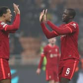 Ibrahima Konate was instrumental in Liverpool’s 2-0 win over Inter Milan, but van Dijk was awared Man of the Match.