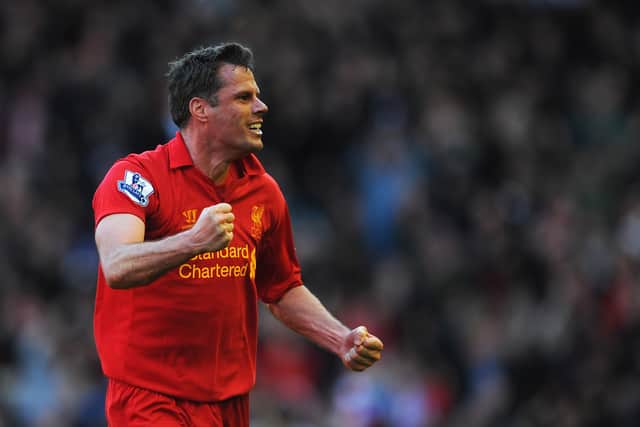 Jamie Carragher likely to play in Legends fixture against United