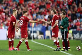 Steve McManaman, right, will likely feature in Liverpool legends fixture