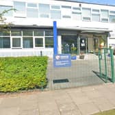 Prenton High School has closed its building today due to Storm Eunice. Picture: Google Maps