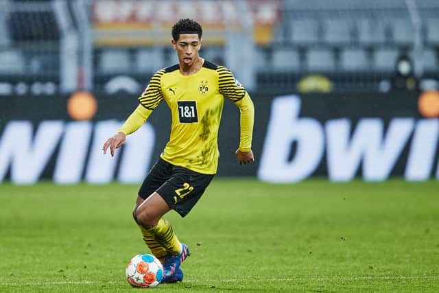 Borussia Dortmund midfielder Jude Bellingham has been linked with a summer move to Anfield
