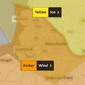 Weather warnings in place over Merseyside. Image: Met Office