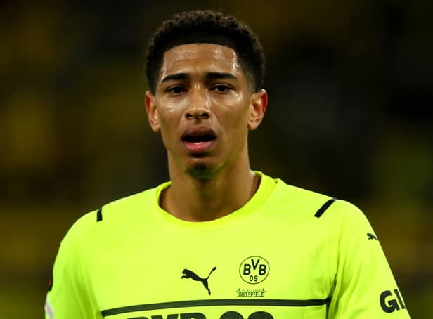<p>Borussia Dortmund’s Jude Bellingham. Picture: Martin Rose/Getty Images</p>