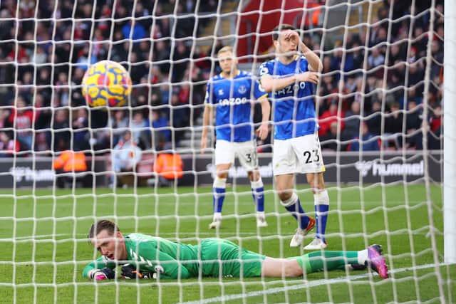 The Toffees were easily beaten 2-0 by Southampton on Saturday afternoon.