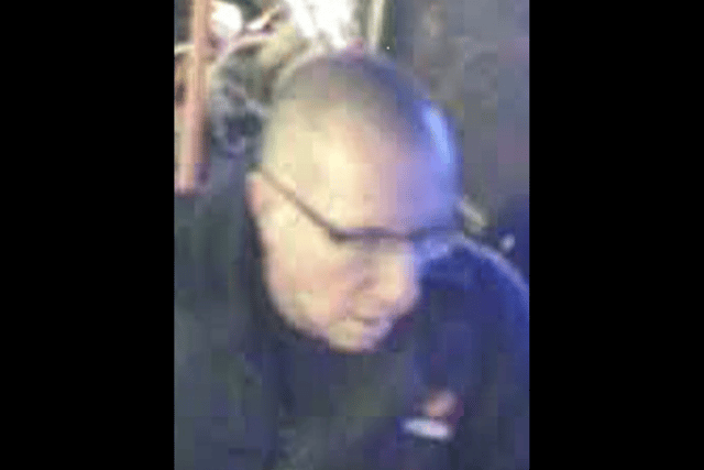 A CCTV image of a man Merseyside Police would like to talk to. Image: Merseyside Police