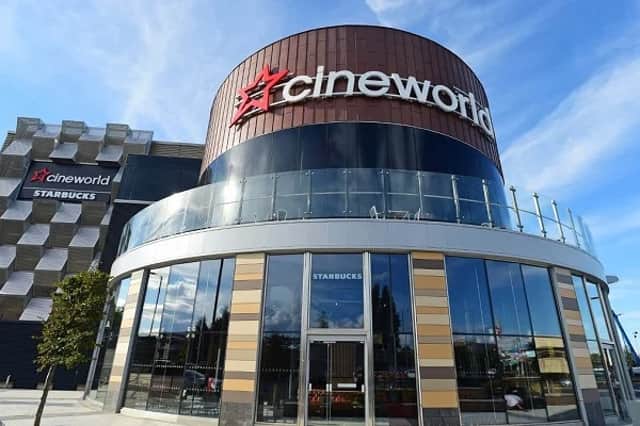 Cineworld Speke Cinema. Image: Cineworld