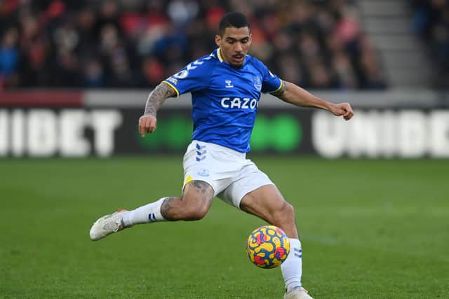 Everton midfielder Allan. Picture: Mike Hewitt/Getty Images