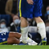 Chelsea defender Reece James. Picture: GLYN KIRK/AFP via Getty Images
