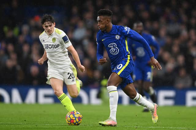 Callum Hudson-Odoi in action for Chelsea. Picture: Mike Hewitt/Getty Images