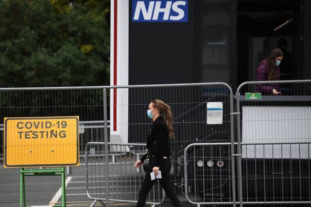 Free Covid tests for the general public will end on 1 April (Photo: Getty Images)