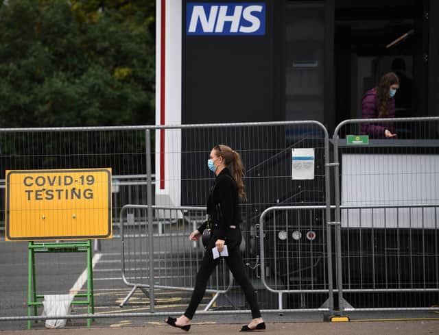 Free Covid tests for the general public will end on 1 April (Photo: Getty Images)