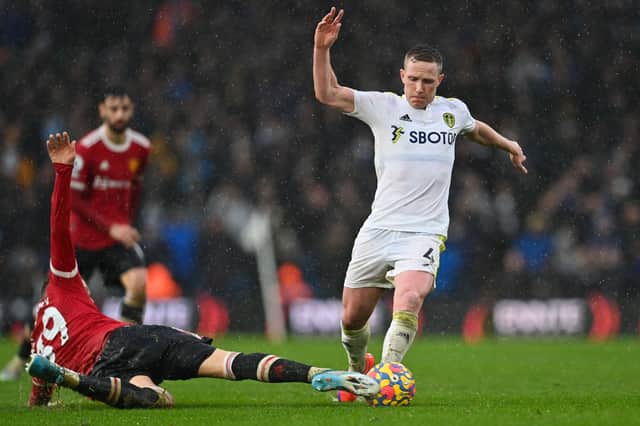Former Evertonian Adam Forshaw is expected to start in defensive midfield for Leeds on Wednesday after Robin Koch’s suspected concussion.