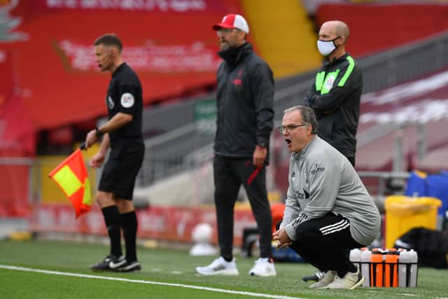 Jurgen Klopp is fully aware of what Marcelo Bielsa’s Leeds can do after a seven-goal thriller in this fixture last season.