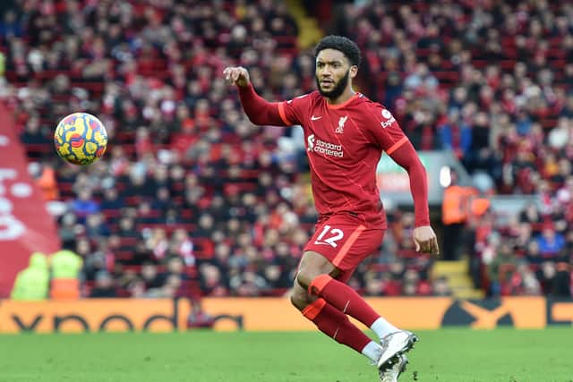 Joe Gomez made his first Premier League start for 15 months in Saturday’s win over Norwich after doubts over his Liverpool future.