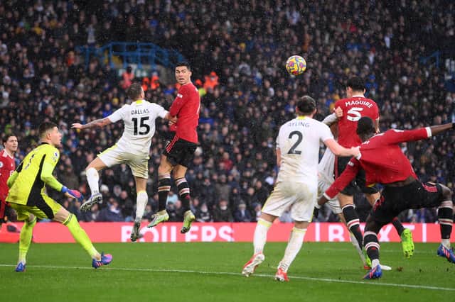Manchester United hadn’t scored from a corner all season until they met Leeds on Sunday. 