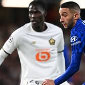 Hakim Ziyech suffered an injury problem in Chelsea’s defeat of Lille. Picture: Shaun Botterill/Getty Images