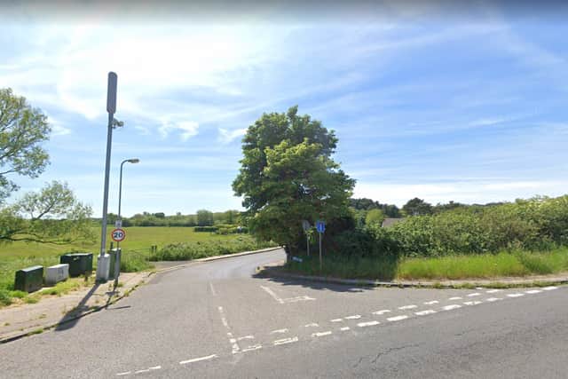 A general view of Pinfold Lane near Ainsdale nature reserve. Image: Google