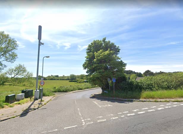 <p>A general view of Pinfold Lane near Ainsdale nature reserve. Image: Google</p>