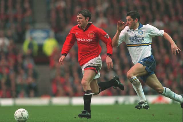 Lee Sharpe didn’t lose a Premier League game at Old Trafford for four seasons before moving to Leeds and losing at home to Sheffield Wednesday. 