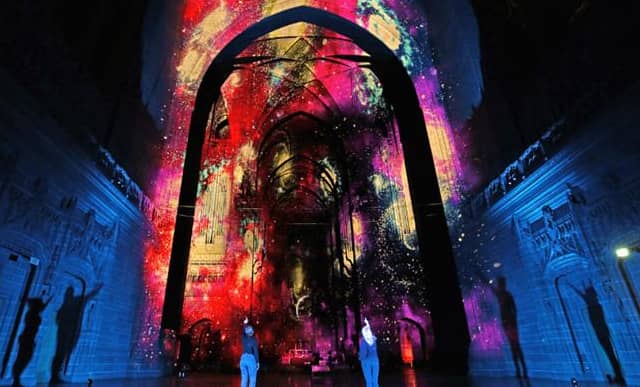 Liverpool Cathedral - Space, Universe and Everything