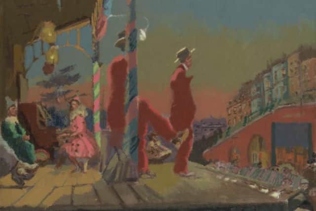 Walter Sickert, Brighton Pierrots, 1915. Image: Tate