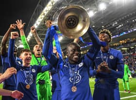 Chelsea won the 2021 Champions League 