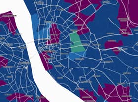 Map of COVID spread in Liverpool. Image: Gov.uk