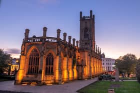 St Luke’s aka The Bombed Out Church. Photo: stock.adobe.com