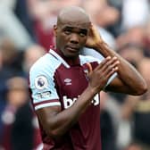 Angelo Ogbonna is sidelined for West Ham United. Picture: Julian Finney/Getty Images