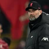 Liverpool boss  Jurgen Klopp. Picture: PAUL ELLIS/AFP via Getty Images