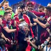 Jurgen Klopp with the Champions League trophy in 2019. Photo: Michael Regan/Getty Images