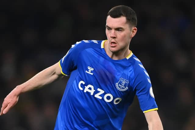 Everton defender Michael Keane. Picture: Mike Hewitt/Getty Images