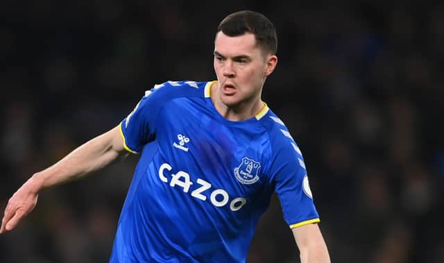 Everton defender Michael Keane. Picture: Mike Hewitt/Getty Images