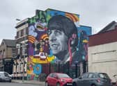 Ringo Starr Mural, John Culshaw 2022