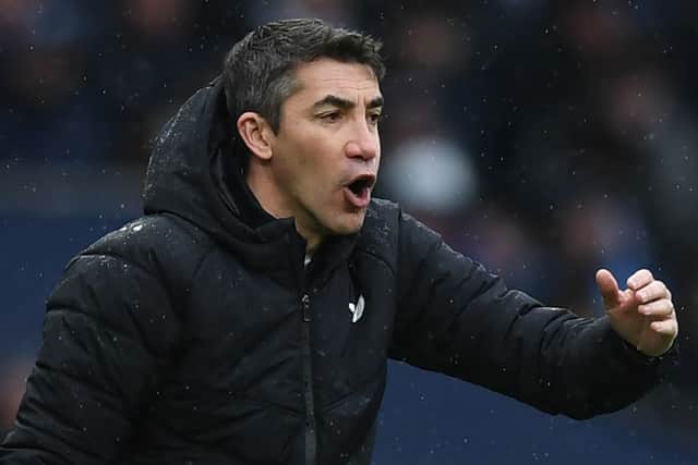 Wolves boss Bruno Lage. Picture: DANIEL LEAL/AFP via Getty Images