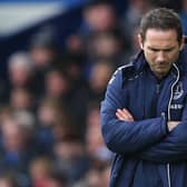 Everton boss Frank Lampard. Picture: Alex Livesey/Getty Images