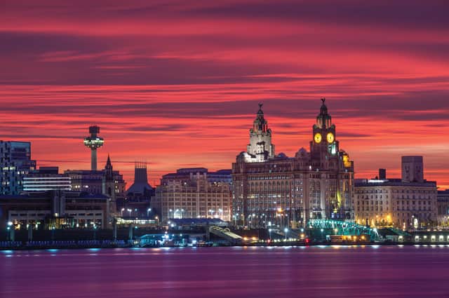 The Liverpool city skyline. Photo: Alamy Stock Photo